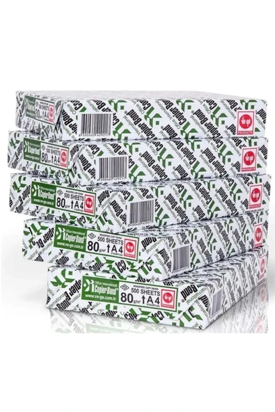 DOUBLE A Vestpa A5 Fotokopi Kağıdı 80 gr 500 Lü Pk - Resim 4
