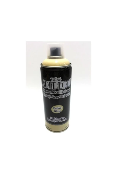 Artdeco lisans kırtasiye Sprey Akrilik Boya 400 ml Krem 030 ürün görseli 1