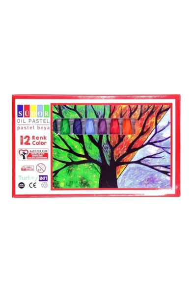 Südor Pastel Boya 12 Li Sd612 / Südor ürün görseli 1