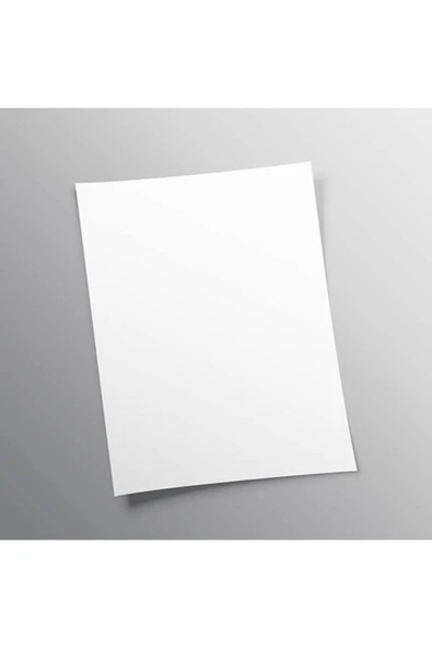 Kampus Kırtasiyem Çocuklar Için Resim Çizim Karalama Kağıdı 50x70 50 Adet 120 gr 1.hamur Kağıt (2,1 KG) - Resim 2