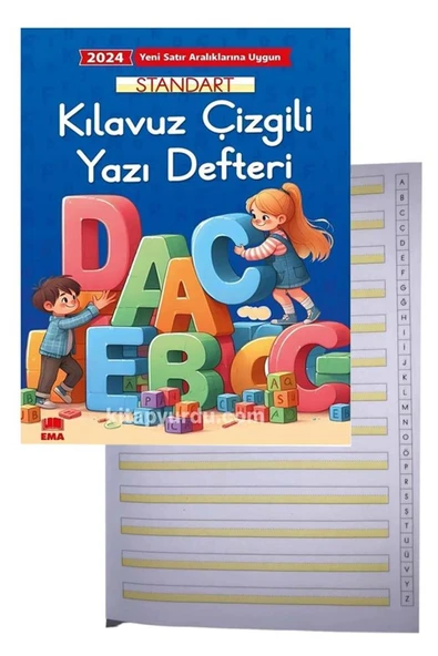 Gülpaş Kırtasiye Yeni Müfradat Güzel Yazı Defteri A4 19x27 cm 24 Yaprak 1 Adet Standart Kılavuz Çizgili Yazı Defteri ürün görseli 1