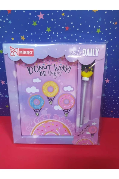 Mikro Şahin Kırtasiye HEDİYELİK KUTUDA HATIRA DEFTERİ VE KALEM HEDİYELİ ŞIK VE GÜZEL ürün görseli 1