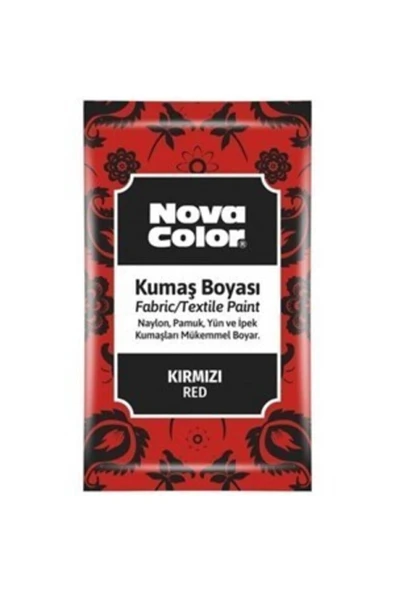 Nova Color Toz Kumaş Boyası 12 Gr ürün görseli 1