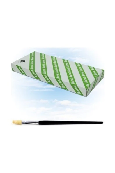 Marie's art Martol Düz Fırça 577 No:16 (1adet) ürün görseli 1