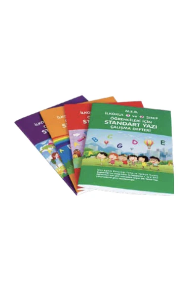 Gürpaş Güzel Yazı Defteri A5 24 Yaprak 4 ‘lü ürün görseli 1