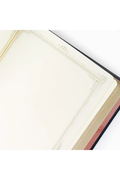 Gıpta Pera Çizgisiz Defter - Resim 2