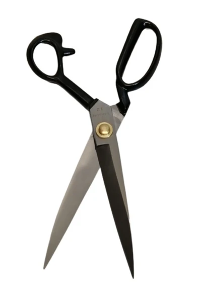 Golden Taksun A-300 Büyük Boy 31 cm Siyah Saplı Terzi Kumaş Kot Denim Makası ürün görseli 1