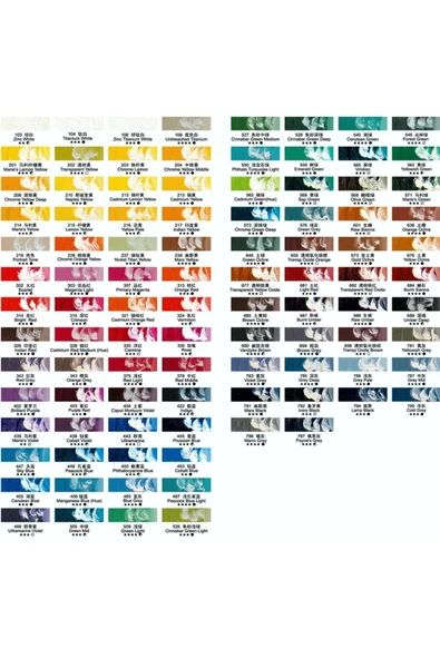 Marie's art Metal Tüp 12 Renk 9 Mm - Resim 2