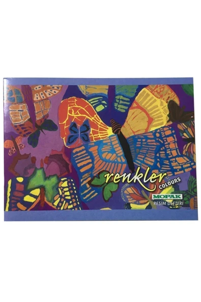 Mopak Kücük Resim Defteri 20 Yaprak A5 360ASERI ürün görseli 1