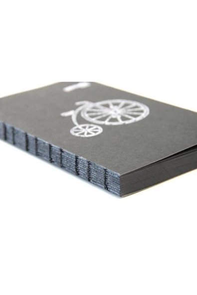 Umur Kırtasiye My Note 9x14 Siyah Defter ürün görseli 1