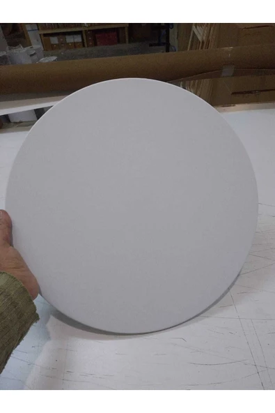 Kampus Kırtasiyem 30 Cm Daire Tuval - Resim 5