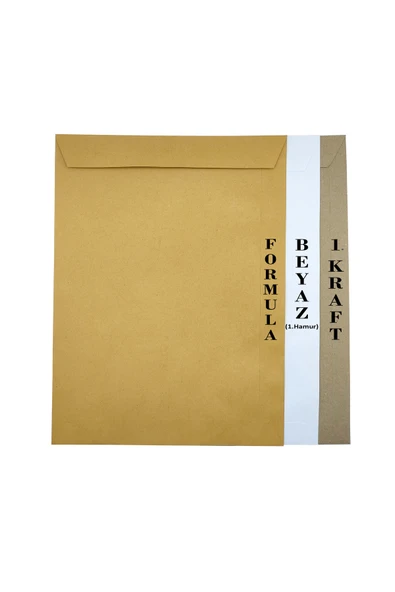 Limmy Zarf A4 boyutunda Formula Torba Zarf 24x32 cm - 50 Adet - Resim 4