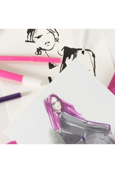 Canson A3 15 ADET 200 gr Teknik Resim Çizim Kağıdı Damgalı - Resim 2