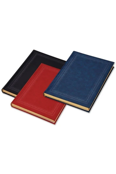 Bayındır/Elma Basım Şeref Defteri 20x28 Cm 160 Yaprak Şeref Defteri ürün görseli