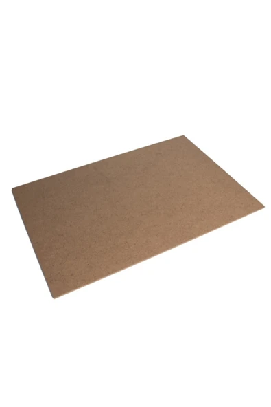 Kampus Kırtasiyem 10 Adet, Duralit, 20x30 Cm, Mdf, Ahşap Levha, 3 Mm, Resim Altlığı - Resim 4