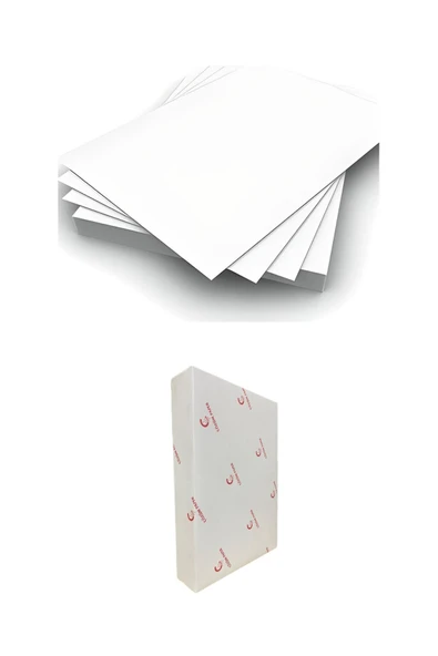 ÇÖZÜM KAĞIT 50X70 Cm Çizim Kağıdı 1.Hamur 120 Gr 100 Adet ürün görseli 1