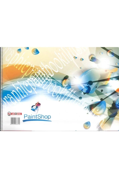 Gürpaş Sipralli Resim Defteri Karton Kapak 35x50 15yp ürün görseli 1