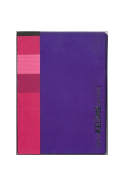 Gıpta Iplikli Dikişli Pp Kapak A5 56yp. Kelime Defteri - Resim 8