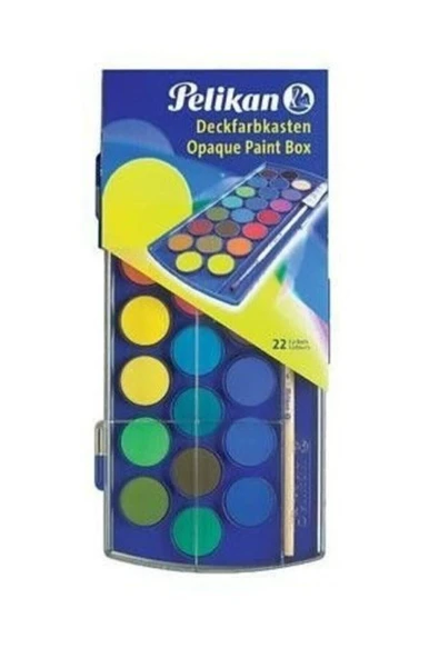 Pelikan Germany Suluboya P-22 22 Renk F 455 721670 ürün görseli 1