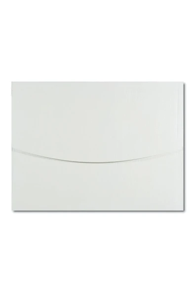 Yener Fotokopi Ile Baskıya Uygun 160 Gr.13*18 Cm Davetiye Zarfı Beyaz Lale 1. Kalite 50 Adet - Resim 2