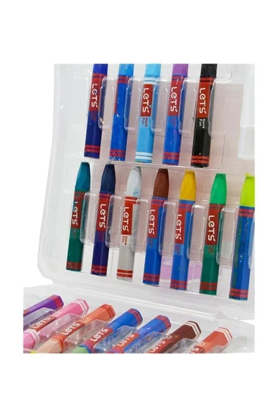 LET'S HAVE FUN PASTEL 24LÜ - Resim 2