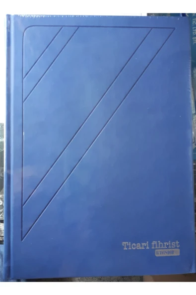 Bayındır Elma Baım FİHRİST DEFTERİ 20 x 28 cm Her Harf Ayrı Bölümlü Her Harf 16 Yp Toplam 448 Yp 70 Gramaj Kağıt ürün görseli 1