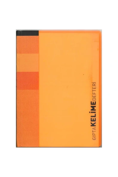 Gıpta Iplikli Dikişli Pp Kapak A5 56yp. Kelime Defteri - Resim 3