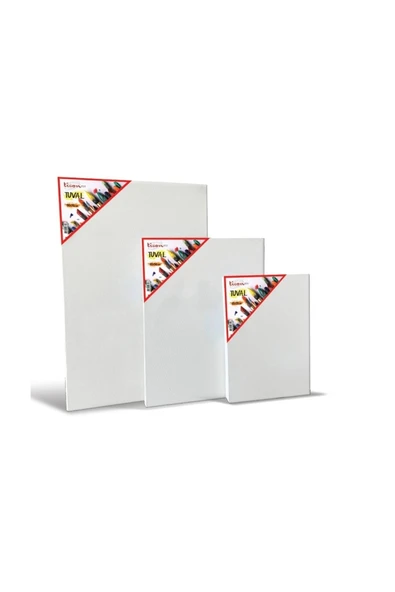 Ticon Temat Tuval 35x50 - Öğrenci Tuvali ürün görseli