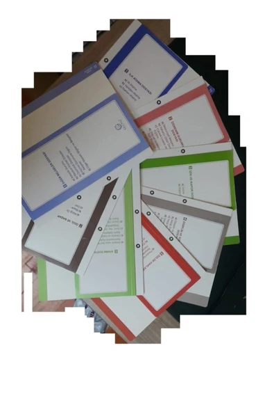 Kampus Kırtasiyem G699 Öğretmen Özlük Dosyası (klasör Içi ) 8 Dosya 28x32cm - Sert - Düz - Çizgili - Orta - Turuncu - ürün görseli 1