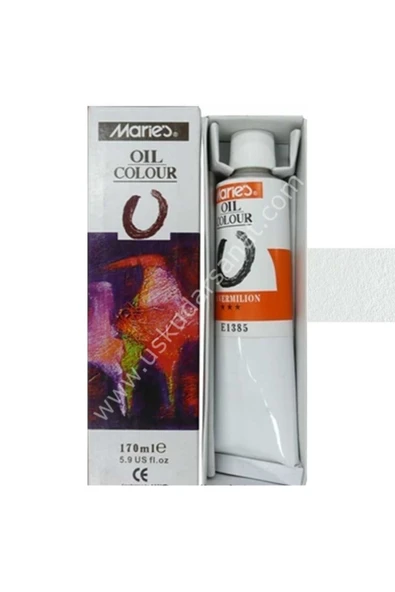 Marie's art Yağlı Boya 170 ml E1385/ No:560 Viridian - Resim 2