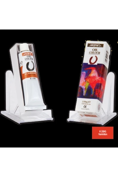 Marie's art Yağlı Boya 170 ml 324 Vermilion Kırmızı (E1385) Mrmar0077 ürün görseli 1