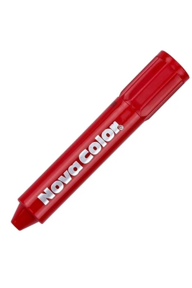 Nova Color Yüz Boyası Kırmızıi Renk ürün görseli 1