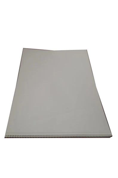 UFEN Resim Defteri 35x50 Cm 15 Yaprak Spiralli Ve Cırtlı - 2 Adet - Resim 2