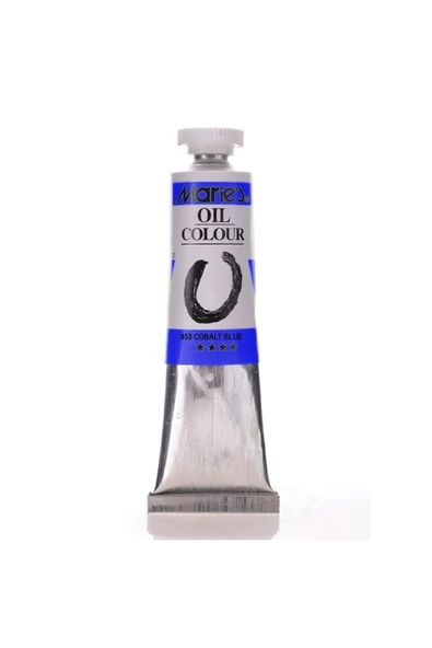 Maries Yağlı Boya 170 ML Cobalt Mavi (Kobalt Mavi) 453 MRMAR0085 ürün görseli 1