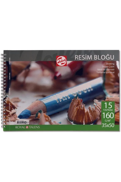 Talens Spr.çizim Blok 35x50 160 Gr.15 Yp. ürün görseli 1