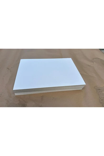 Kampus Kırtasiyem Amerikan Bristol Karton 50x70 5 Adet 220 Gr. (0,38 KG) - Resim 4