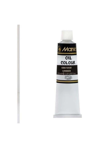 Marie's art Yağlı Boya 170 ml E1385/ No:688 Raw Umber ürün görseli 1
