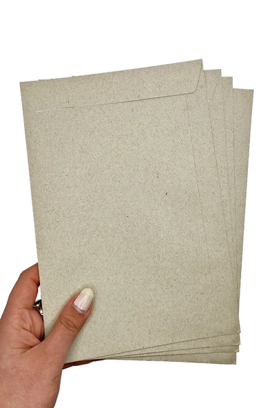 Limmy Zarf A5 boyutunda Kraft Torba Zarf 17x25 cm - 50 Adet ürün görseli 1
