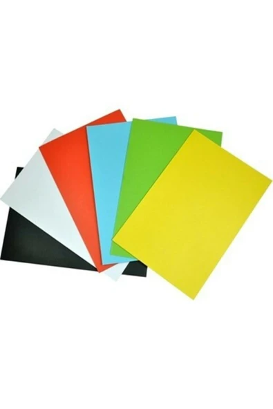 Sim Kırtasiye Mukavva 50x70 Cm 10'lu Karışık Renkli ürün görseli 1