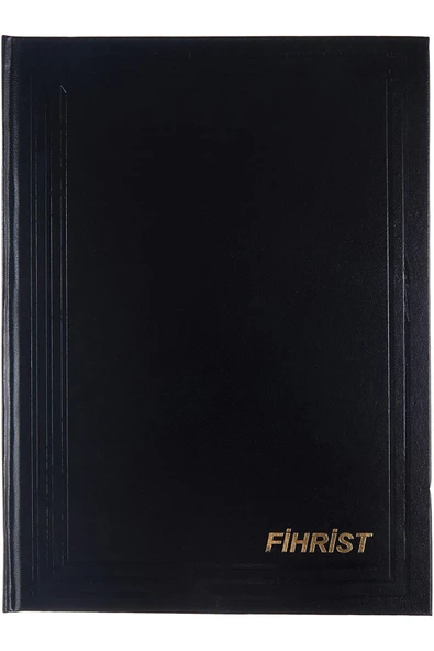 Kampus Kırtasiyem 17*24 Cilt Bezli 20'li Fihrist ürün görseli 1