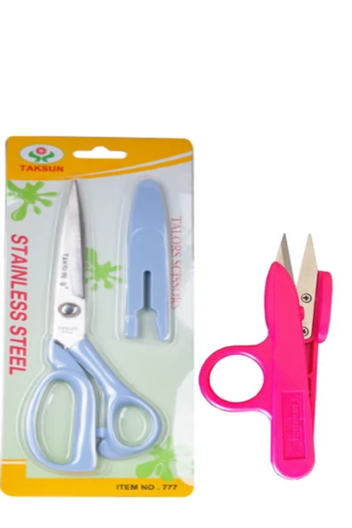 Golden Taksun 777 Makas Ve Iplik Temizleme Makası ürün görseli 1