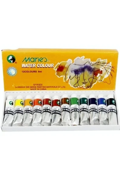 Marie's art Metal Tüp 12 Renk 9 Mm ürün görseli 1