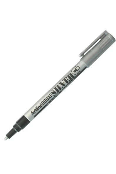 Artdeco lisans kırtasiye 1.2 Mm Gümüş Kaligrafi Kalemi Xf990 ürün görseli 1