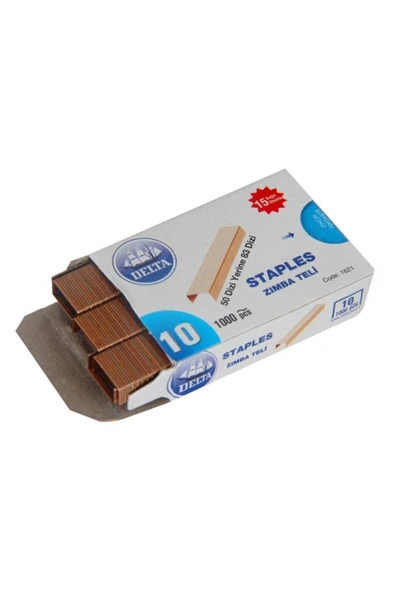 Delta Zımba Teli No:10 10x1000 Adet(4 Kutu) - Resim 4