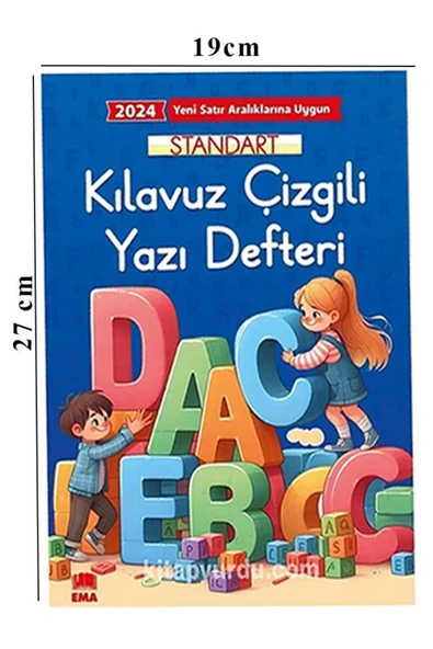 Gülpaş Kırtasiye Yeni Müfradat Güzel Yazı Defteri A4 19x27 cm 24 Yaprak 1 Adet Standart Kılavuz Çizgili Yazı Defteri - Resim 3