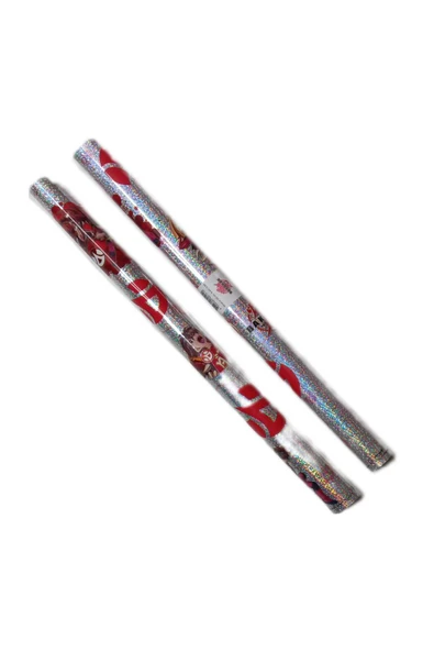 Dönmezler Ambalaj BAKUGAN HOLOGRAMLI RULO DEFTER KABI 40x150 cm (1 adet) ürün görseli 1