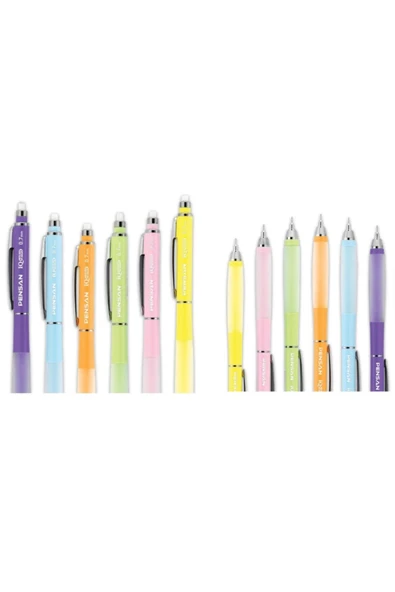 Pensan Iq Plus Versatıl Kalem Fosforlu Renkler 0.7 (21130) - Resim 2