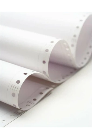 Kampus Kırtasiyem Bilir Kantar Fişi 6"x17 Cm-2 Nüsha-1000 Adet - Resim 2