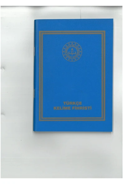 Lizy collection Türkçe Kelime Defteri 154 14*20 ürün görseli 1