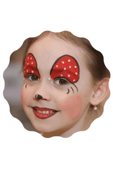 Rubenis Ryb-6 Çevirmeli Yüz Boyası 6 Renk - Resim 2